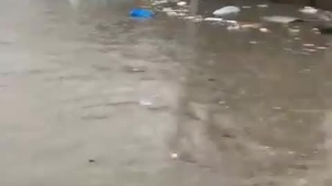 Massive Floods, Iraq