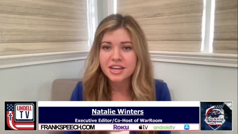 Natalie Winters Exposes Ukraine’s ‘Money Laundering’ Through Censoring Americans On Social Media