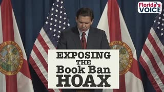 DeSantis reads banned "education" material promoting black queerness