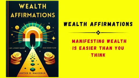 Wealth Affirmations Manifesting Wealth Is Easier Than You Think Audiobook