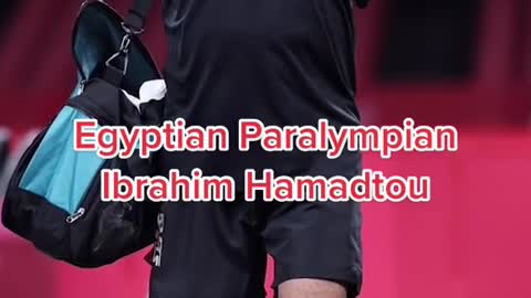 Egyptian ParalympianIbrahim Hamadtou