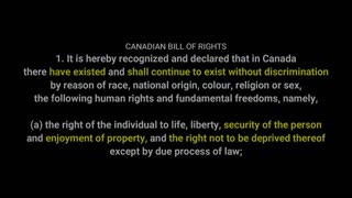 The Hon. Edmund Davie Fulton on the 🍁Canadian Bill of Rights (Sept 1960)
