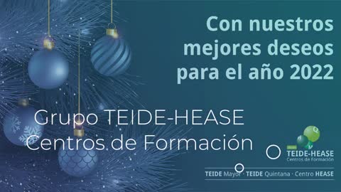 Felicitación Año Nuevo 2022