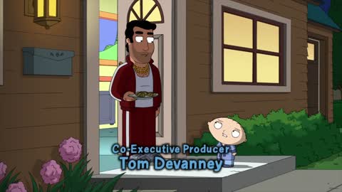 Family Guy - Stewie and Armenian Neighbors