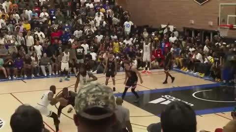 🐼LeBron James Drops 42 PTS & 16 REB In Drew League Return 🐼🐼👀🐼🐼