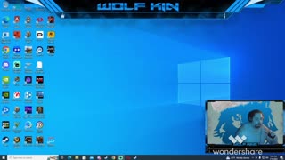 Twitch streamer sir_wolfking