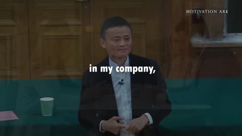 Jack Ma's life-changing advice for young people