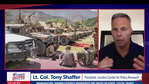 Newsmax's Chris Salcedo: Americans in Afghanistan are in Harm's Way