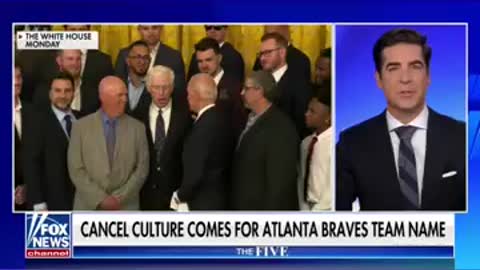 Jesse Watters: Should the Atlanta Braves change their name?