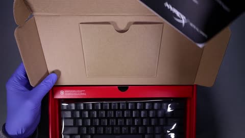 HyperX Alloy Origins 60 Gaming Keyboard + HyperX Pudding Keycaps Unboxing