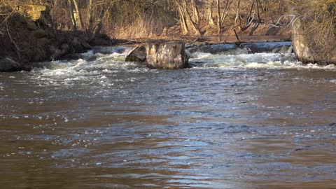 The river Tartaks in Latgale