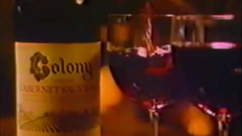 Colony Wines Commercial (1978)