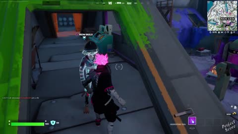 Dance With Characters for 10 Seconds & Talk to a Character to Get a Prop Disguise - Fortnitemares