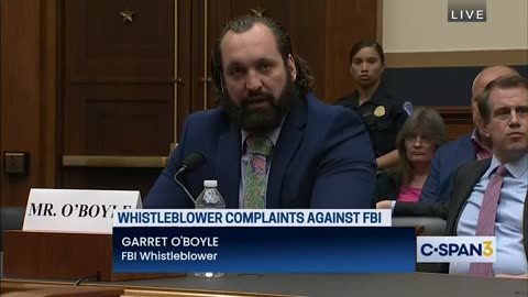 An FBI whistleblower cautions prospective whistleblowers against speaking out,