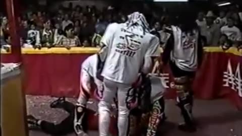 (1997.10.19) Vampiro's debut in AAA