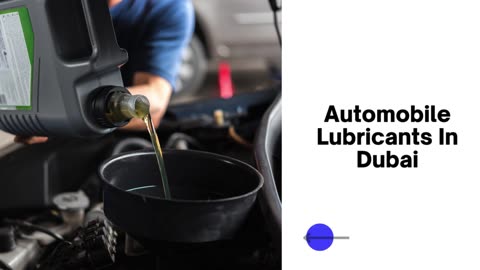Top Lubricant Oil Providers in UAE for Top-notch Performance