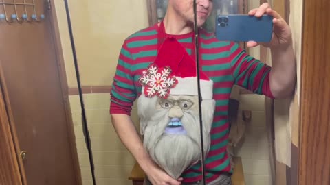 This Talking Xmas Ugly Sweater won every contest!