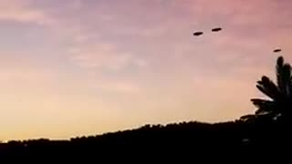 UFOs - Florida, USA - 1 September 2023