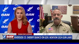 Riverside County Sheriff Touches on Governor Newsom’s 2024 Gun Laws