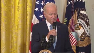 BIDEN BREAKS DOWN: Room Falls Silent While Joe Struggles to Get Through Remarks