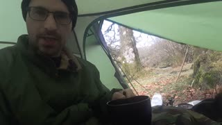 Coffee in a tent 15