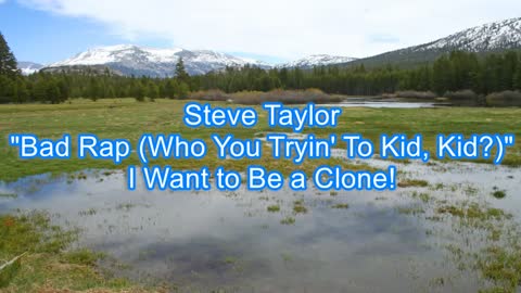 Steve Taylor - Bad Rap #301