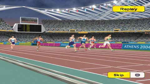 (PCSX2) Athens 2004 (100m)