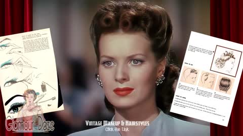 Vintage Makeup & Hairstyle Tutorials from Glamourdaze