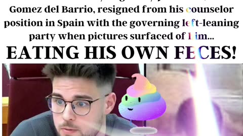 Gay Politician in Spain Resigns After Pics Surface of Him Eating His Own Feces