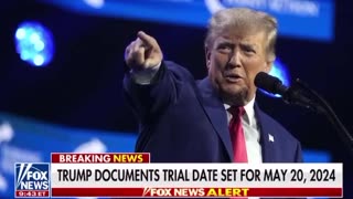 The Trial Date For The Trump Documents Case Has Now Been Set