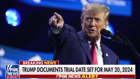 The Trial Date For The Trump Documents Case Has Now Been Set