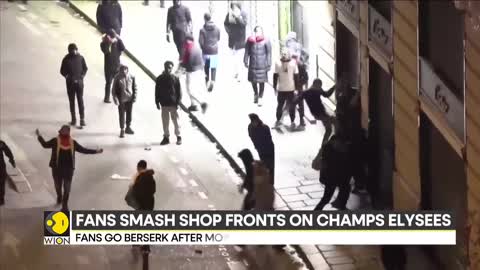 Paris: Football fans go berserk after Morocco and France reach semi-finals