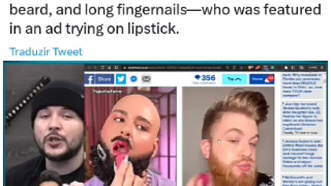 Maybelline SLAMMED Por ter homens vendendo maquiagem, a testosterona está em declinação e a masculinidade sendo perdida