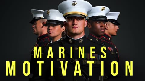 Unleashing the Warrior Within: Marines Motivational Tribute