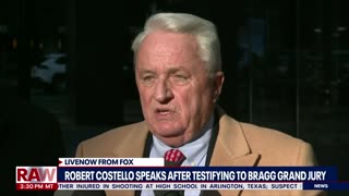 Trump arrest update: Robert Costello testifies before grand jury