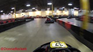 Full Throttle Adrenaline Park, Cincinnati - Rush Track
