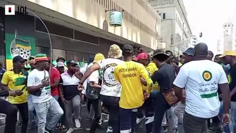 WATCH : March to Luthuli House as Citizens say No to 18.65% Electricity Increase in SA