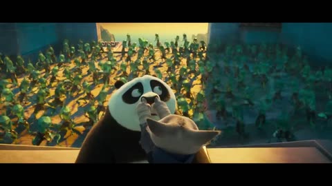 KUNG FU PANDA 4 ! Official Trailer