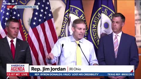 MUST WATCH: A Fired Up Jim Jordan RIPS Nancy Pelosi Over Jan 6th Witch Hunt