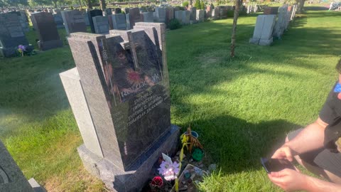 #Adventure To #LongIsland #PeterSteele's #Gravesite #TypeONegative 6-15-24