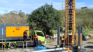 Drilling water