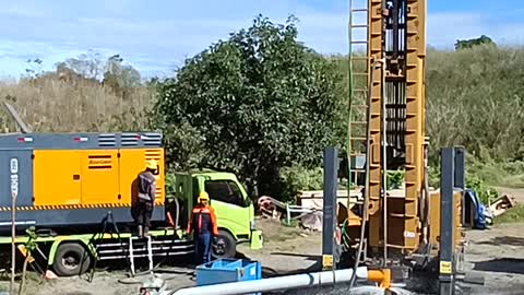 Drilling water