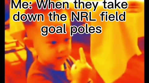NRL meme everyone can relate to 😁😅😂🤣
