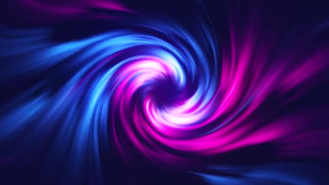 Colorful Twirl Background Animation