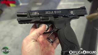 SHOT Show 2016, Umarex Airguns Interview