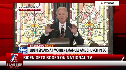 Biden Gets Booed On National TV