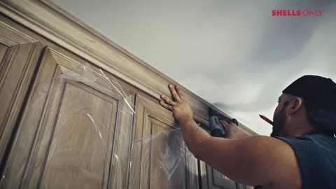 Crown Moulding Installation | Shells Only Complete Home Improvements