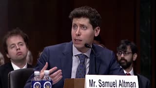 OpenAI CEO Sam Altman faces questions from Congress on potential AI regulation - May 16, 2023