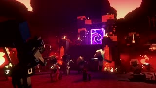 Minecraft Legends Fiery Foes - Official Trailer PS5 & PS4 Games