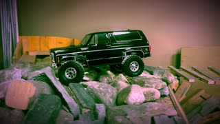 Trx 4 Chevy blazer “THE MOVIE” must watch !!